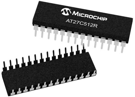 Microchip AT27C512R-70PU 产品图片