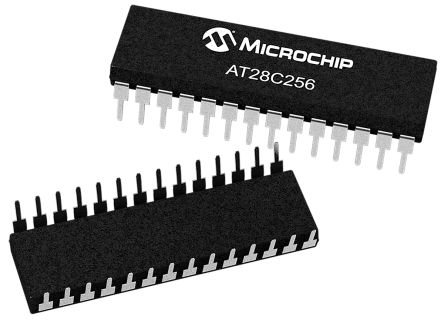 Microchip AT28C256-15PU 产品图片