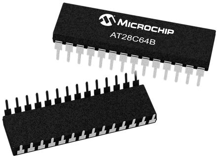 Microchip AT28C64B-15PU 产品图片