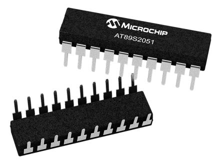 Microchip AT89S2051-24PU 产品图片