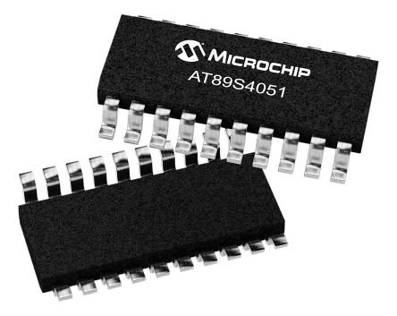 Microchip AT89S4051-24SU 产品图片