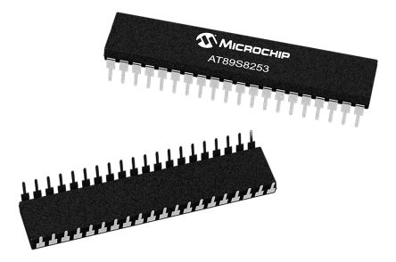 Microchip AT89S8253-24PU 产品图片