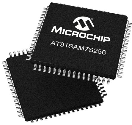 Microchip AT91SAM7S256D-AU 产品图片