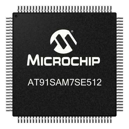 Microchip AT91SAM7SE512B-AU 产品图片