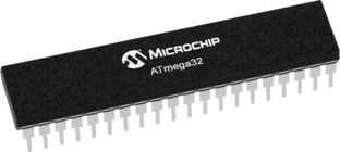 Microchip ATMEGA32L-8PU 产品图片