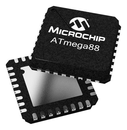Microchip ATMEGA88PB-AU 产品图片