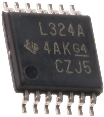 Texas Instruments OPA4172IPW 产品图片