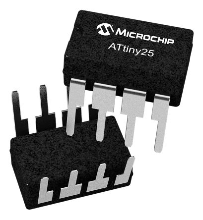 Microchip ATTINY25V-10PU 产品图片