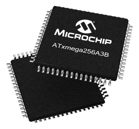 Microchip ATXMEGA256A3BU-AU 产品图片