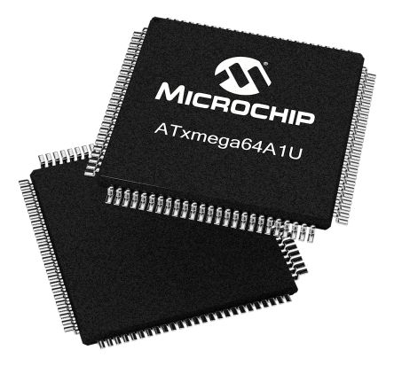 Microchip ATXMEGA64A1U-AU 产品图片