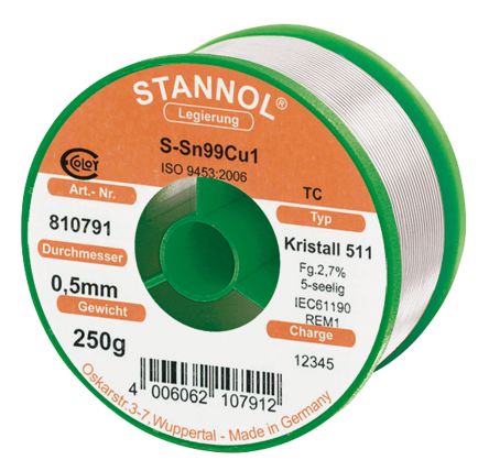 Stannol Kristall 511 产品图片