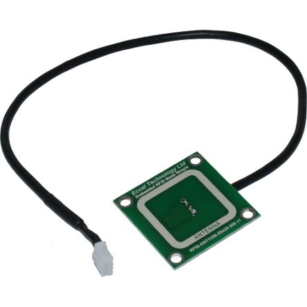 Eccel Technology Ltd RFID-ANT1356-25x25-300 v1 产品图片