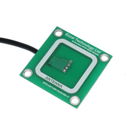 Eccel Technology Ltd RFID-ANT1356-25x25-800 v1 产品图片