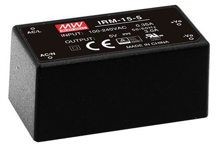 Mean Well IRM-15-5 产品图片