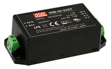Mean Well IRM-45-24ST 产品图片