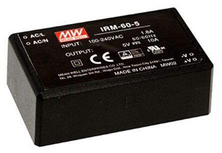 Mean Well IRM-60-5 产品图片