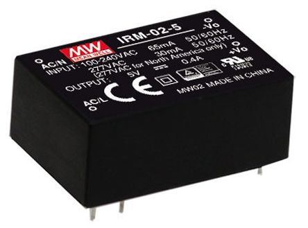 Mean Well IRM-02-5 产品图片