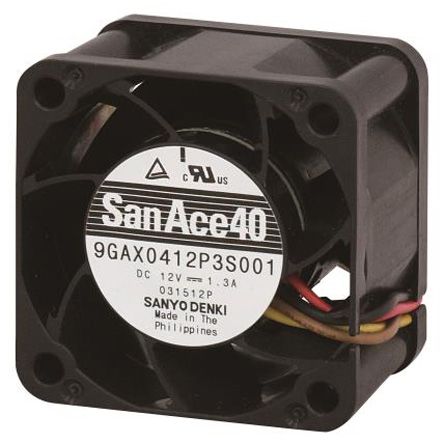 Sanyo Denki 9GAX0412P3K001 产品图片
