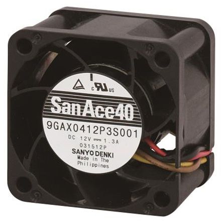 Sanyo Denki 9GAX0412P3S001 产品图片