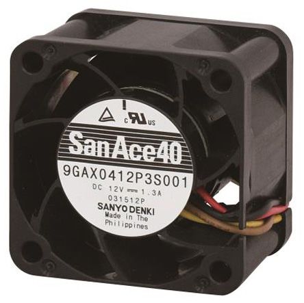 Sanyo Denki 9GAX0412P3S003 产品图片