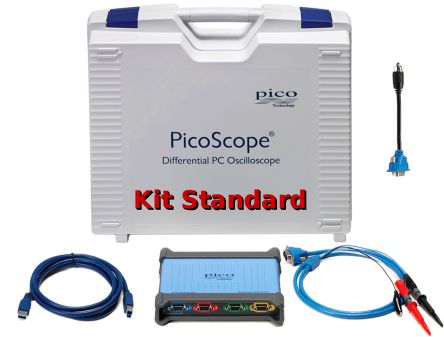 Pico Technology PicoScope 4444 standard kit 产品图片