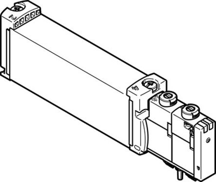 Festo VUVG-B18-P53C-ZT-F-1T1L 产品图片