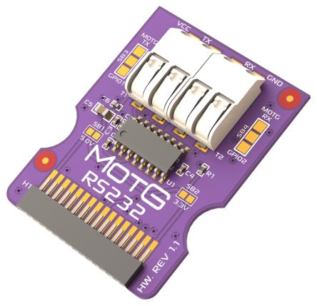 4D Systems MOTG-RS232 产品图片