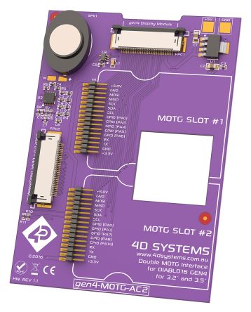 4D Systems MOTG-AC2 产品图片