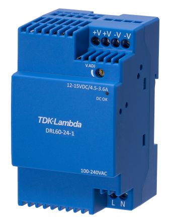 TDK-Lambda DRL-60-12-1 产品图片