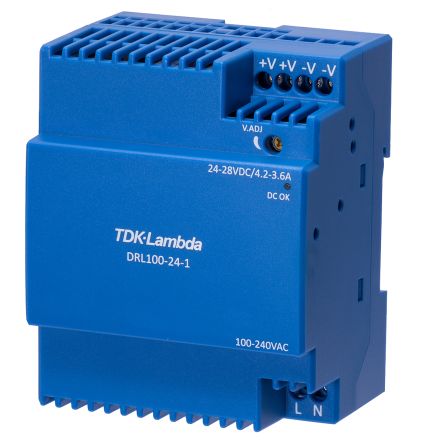 TDK-Lambda DRL-100-24-1 产品图片