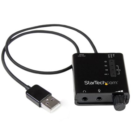 StarTech.com ICUSBAUDIO2D 产品图片