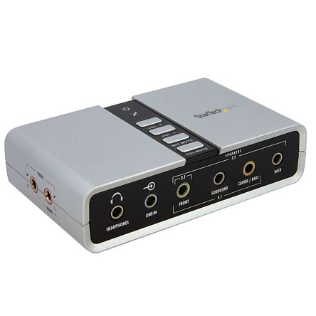 StarTech.com ICUSBAUDIO7D 产品图片