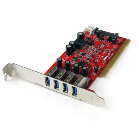 StarTech.com PCIUSB3S4 产品图片