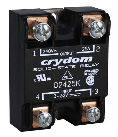 Sensata / Crydom D4D12K 产品图片