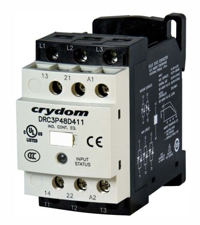 Sensata / Crydom DRC3R40D420 产品图片