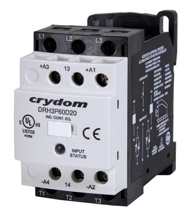 Sensata / Crydom DRH3P60D20 产品图片