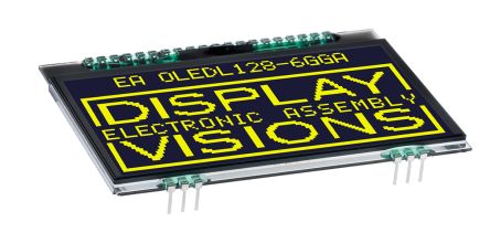 Display Visions EA OLEDL128-6GGA 产品图片