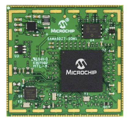 Microchip ATSAMA5D27-SOM1 产品图片