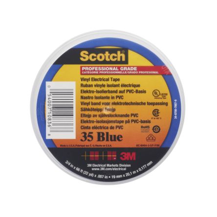 3M SCOTCH 35 BLEU 20 X 19 产品图片