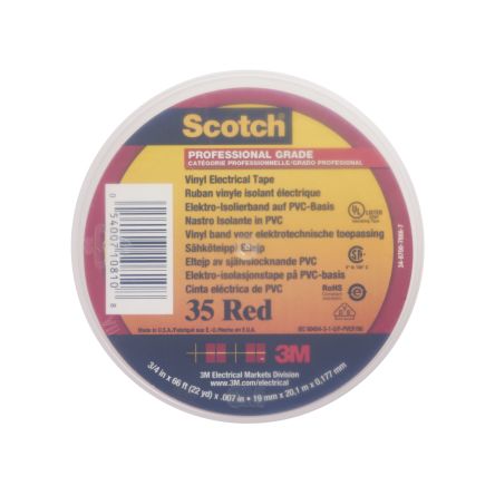 3M SCOTCH 35 ROUGE 20 X 19 产品图片