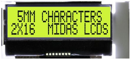 Midas MCCOG21605B6W-SPTLYI 产品图片