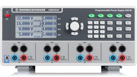 Rohde & Schwarz HMP4040 产品图片