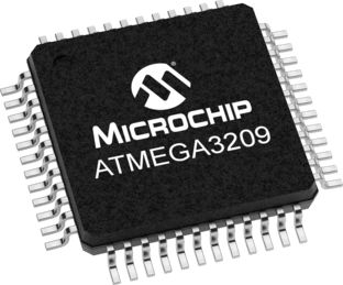Microchip ATmega3209-AFR 产品图片