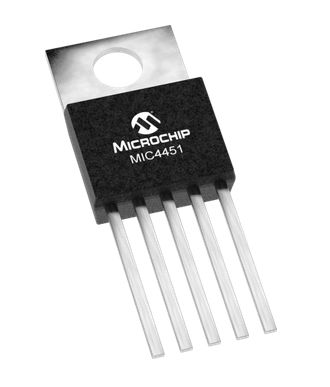 Microchip MIC4451ZT 产品图片