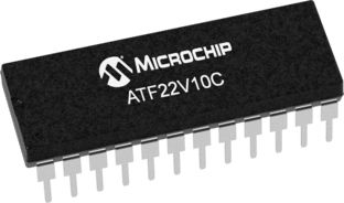 Microchip ATF22V10C-10PU 产品图片