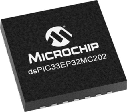 Microchip DSPIC33EP32MC202-I/MM 产品图片