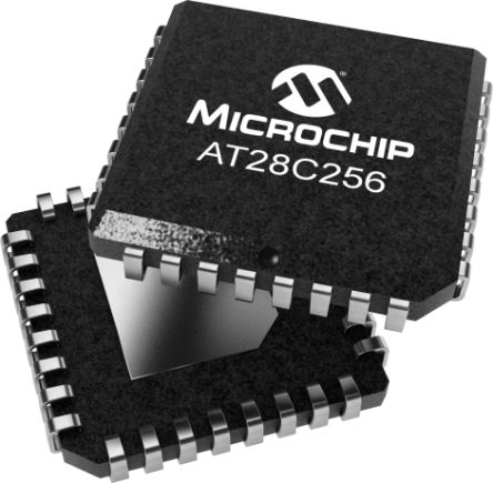 Microchip AT28C256E-15JU 产品图片