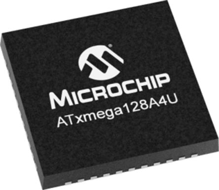 Microchip ATXMEGA128A4U-MHR 产品图片