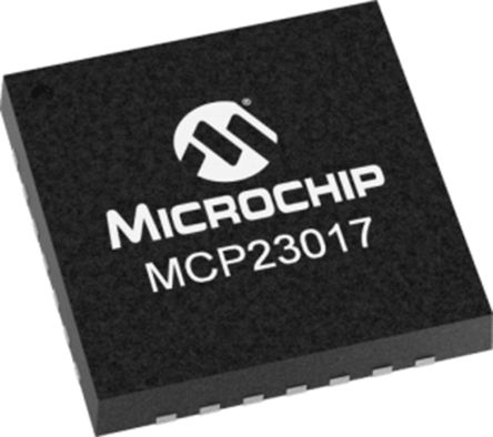 Microchip MCP23017T-E/ML 产品图片