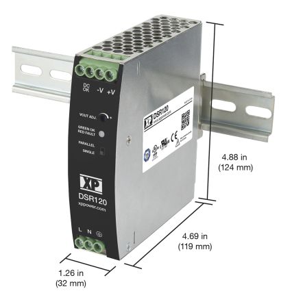 XP Power DSR120PS24 产品图片
